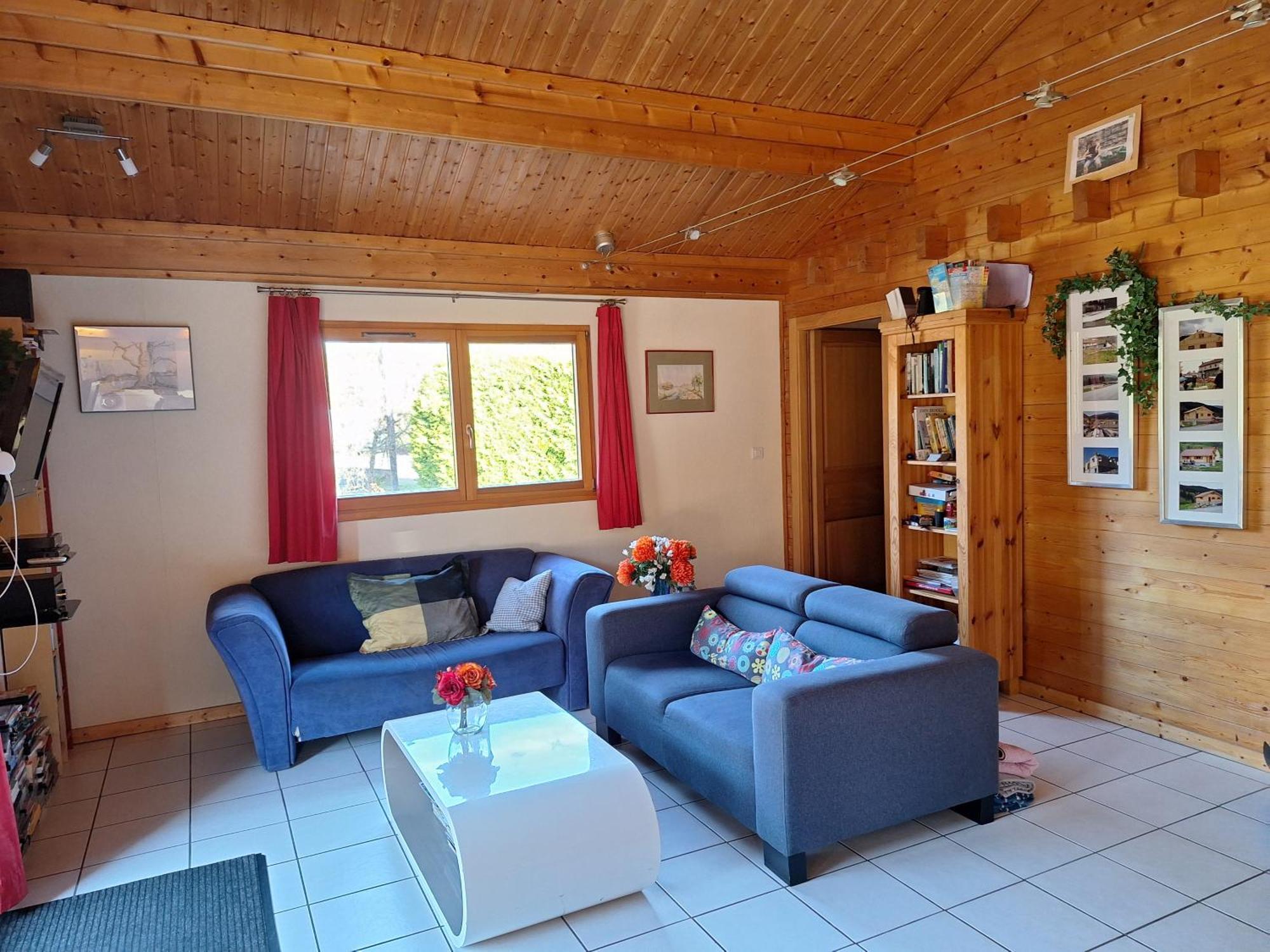 Chalet Notre Retraite Ventron Exterior foto