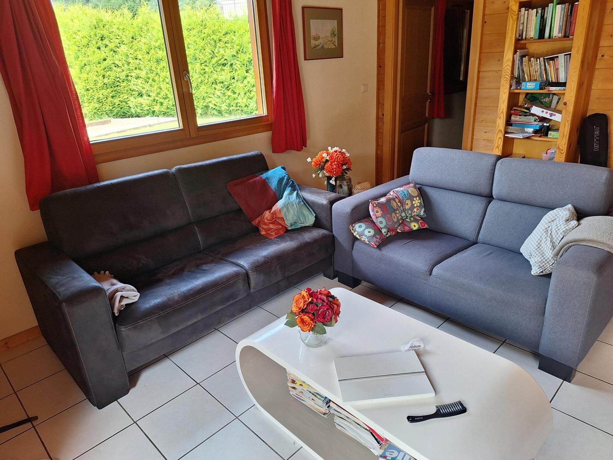 Chalet Notre Retraite Ventron Exterior foto