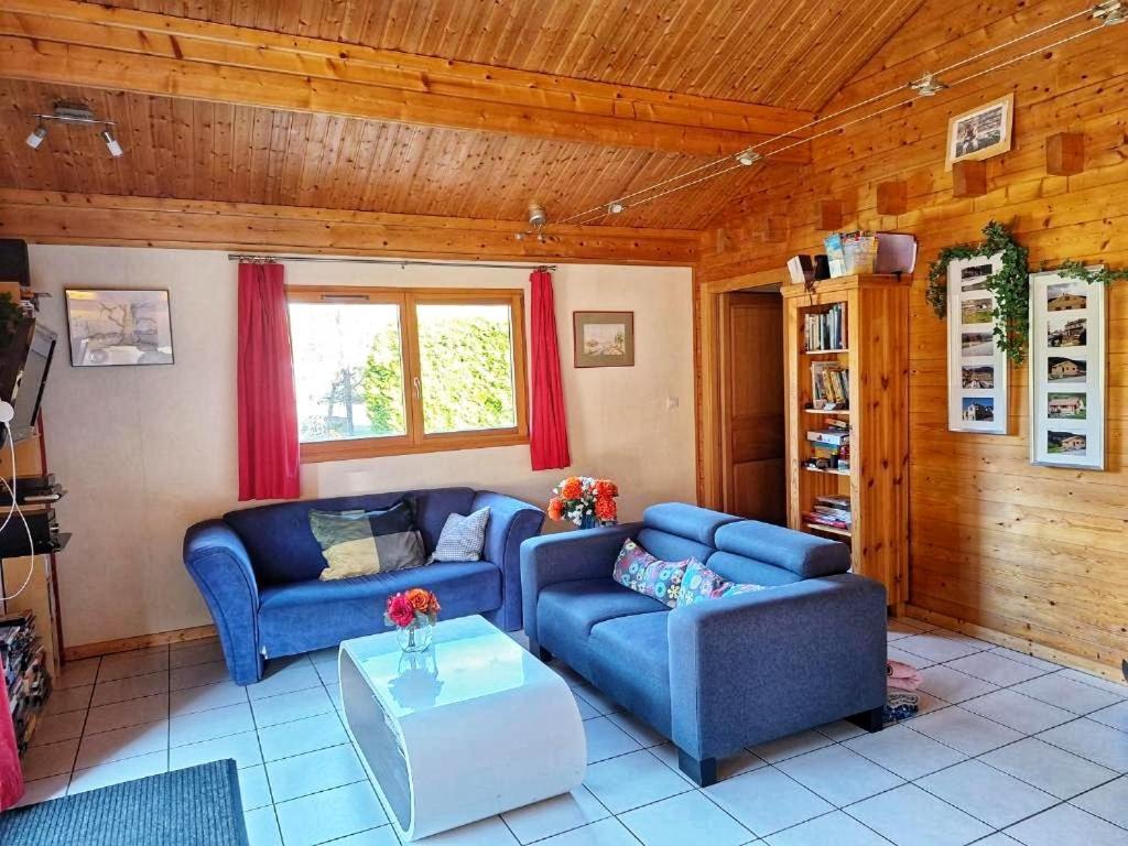 Chalet Notre Retraite Ventron Exterior foto