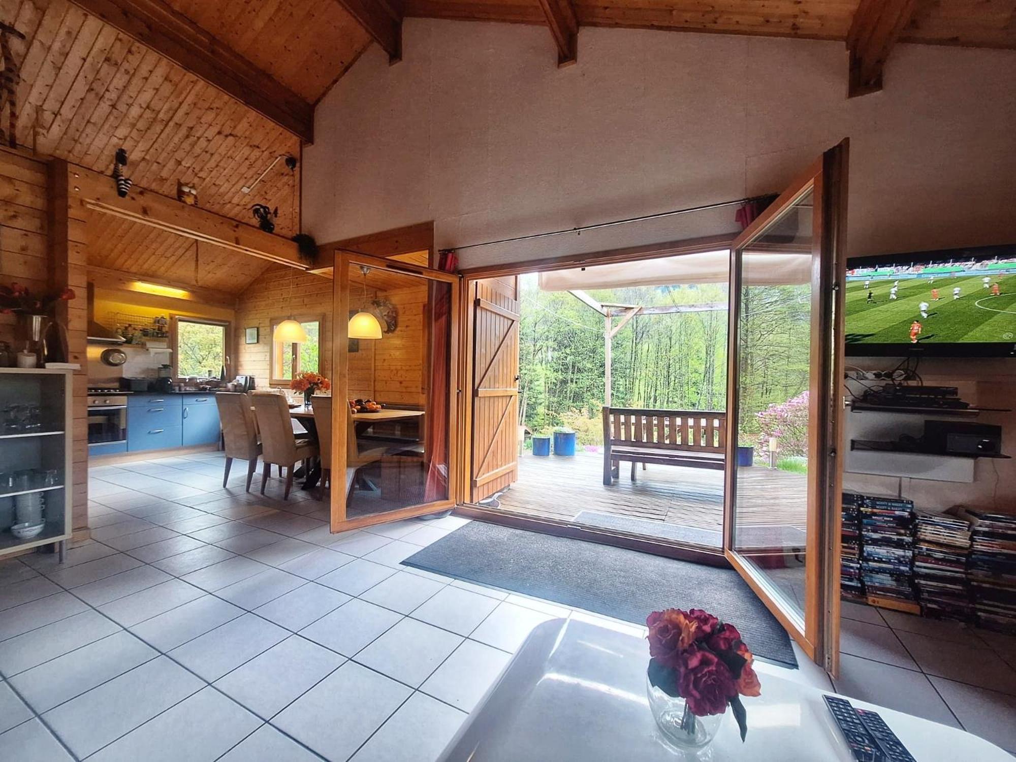 Chalet Notre Retraite Ventron Exterior foto