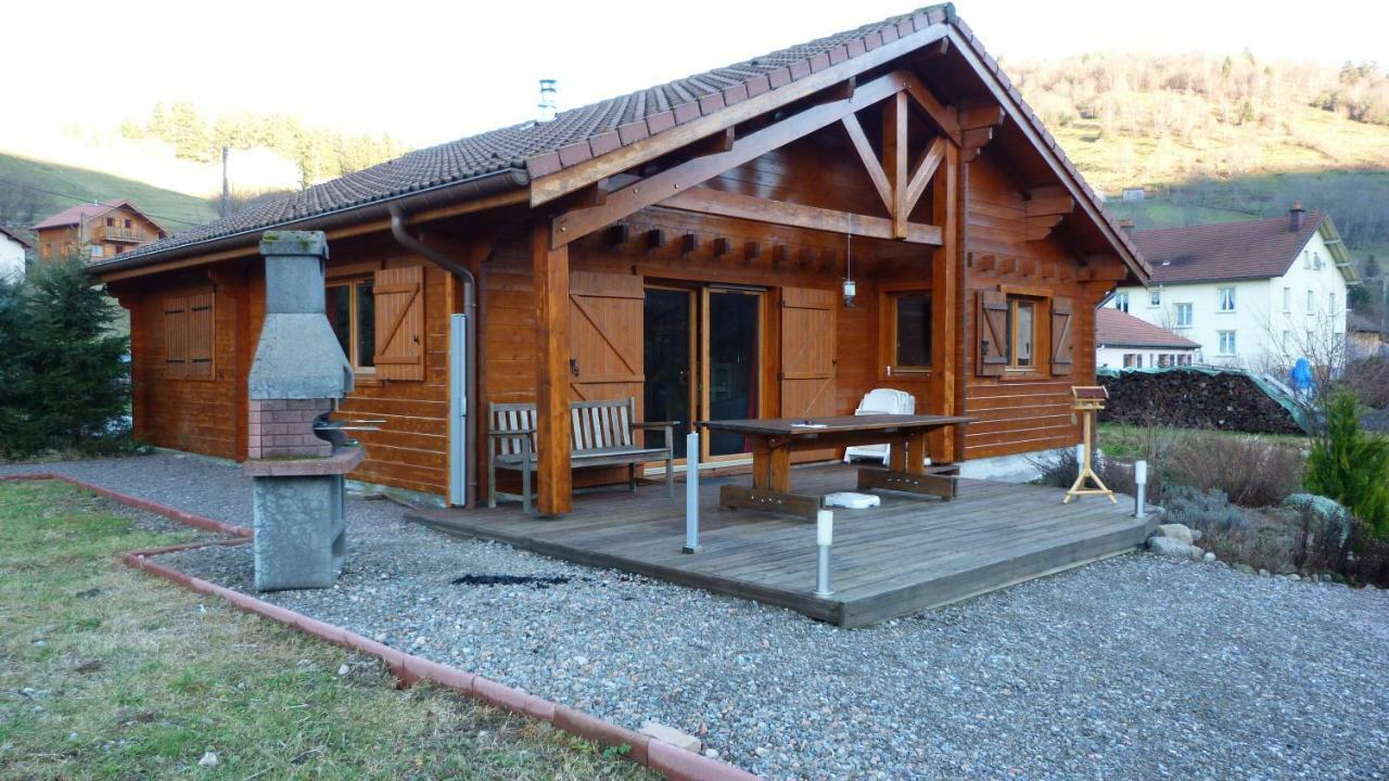 Chalet Notre Retraite Villa Ventron Exterior foto