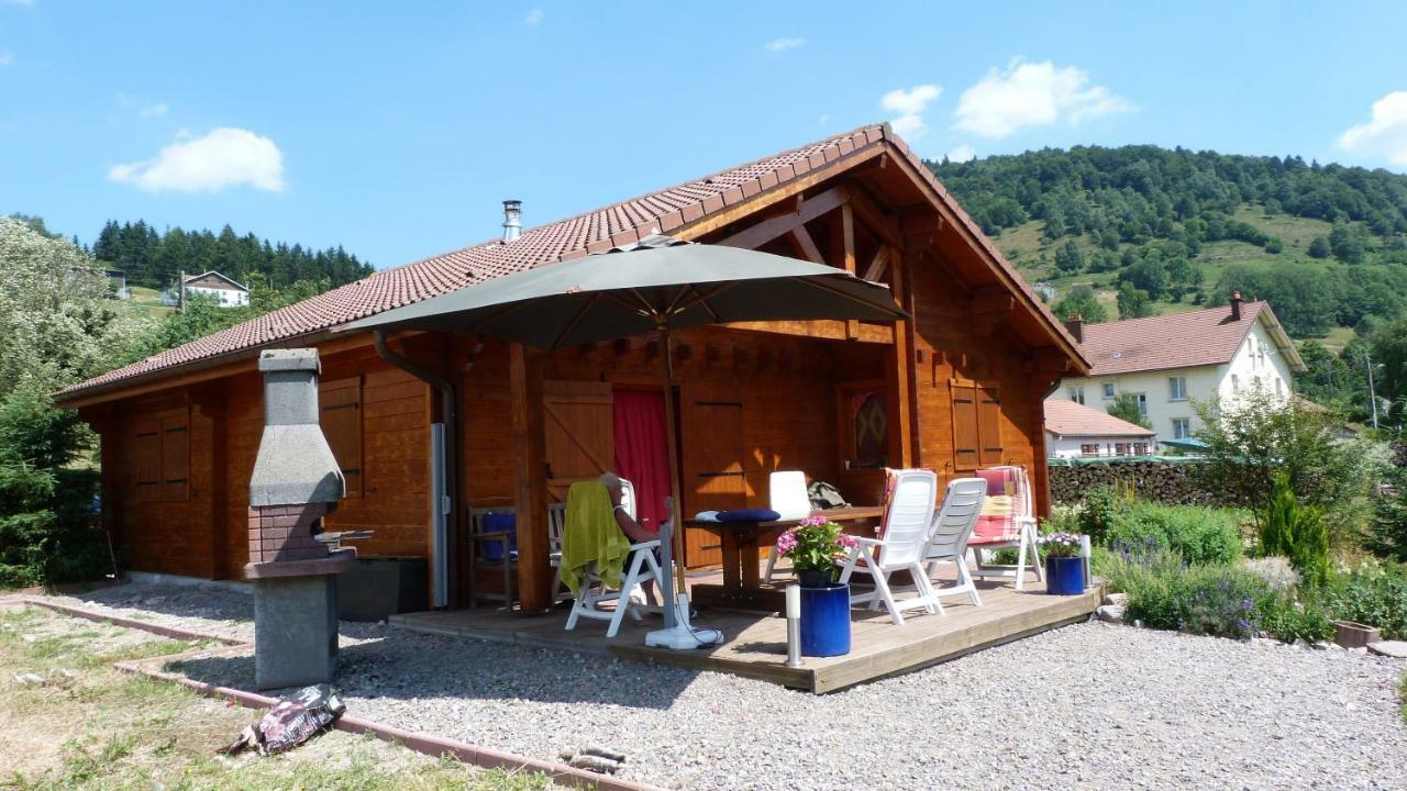 Chalet Notre Retraite Villa Ventron Exterior foto